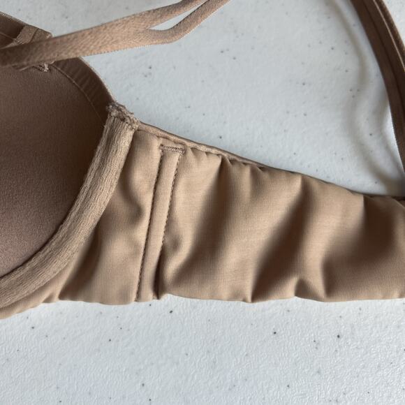 Victoria's Secret Women's 34A Tan Strapless Convertible Bra Multiway very sexy - Picture 9 of 14